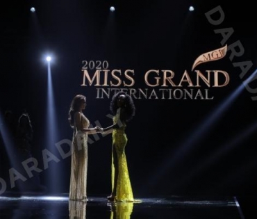 ภาพบรรยากาศการประกวด Miss Grand International 2020 รอบตัดสิน