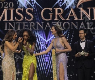 ภาพบรรยากาศการประกวด Miss Grand International 2020 รอบตัดสิน