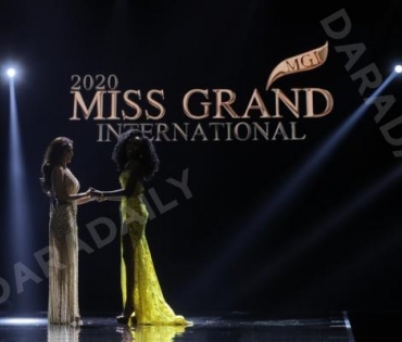 ภาพบรรยากาศการประกวด Miss Grand International 2020 รอบตัดสิน