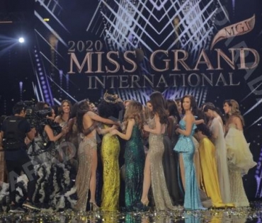 ภาพบรรยากาศการประกวด Miss Grand International 2020 รอบตัดสิน