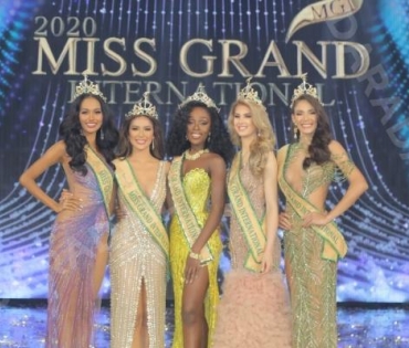 ภาพบรรยากาศการประกวด Miss Grand International 2020 รอบตัดสิน