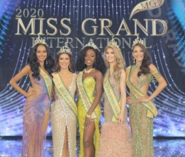 ภาพบรรยากาศการประกวด Miss Grand International 2020 รอบตัดสิน