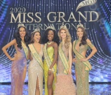 ภาพบรรยากาศการประกวด Miss Grand International 2020 รอบตัดสิน