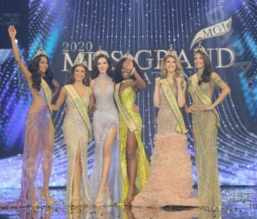 ภาพบรรยากาศการประกวด Miss Grand International 2020 รอบตัดสิน