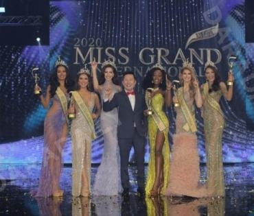 ภาพบรรยากาศการประกวด Miss Grand International 2020 รอบตัดสิน