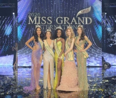 ภาพบรรยากาศการประกวด Miss Grand International 2020 รอบตัดสิน