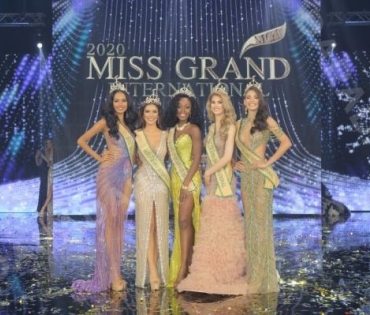 ภาพบรรยากาศการประกวด Miss Grand International 2020 รอบตัดสิน