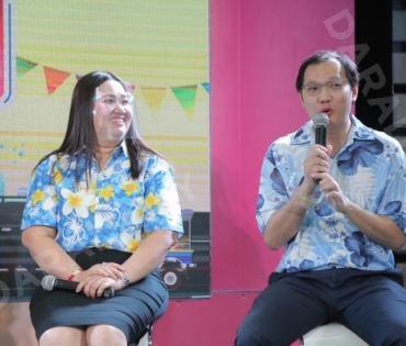 “มุกดา นรินทร์รักษ์” ร่วมงานแถลงข่าวและพิธีเปิด “โครงการรณรงค์ความปลอดภัยทางถนนในช่วงเทศกาลสงกรานต์”