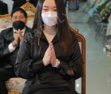 ภาพบรรยากาศงาน สวดอภิธรรมศพ คุณแม่ พรพรรณ พรรณนิภา ณ. ศาลาทักษิณาประดิษฐ วัดพระศรีมหาธาตุวรมหาวิหาร 