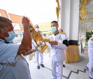 ภาพบรรยากาศงาน สวดอภิธรรมศพ คุณแม่ พรพรรณ พรรณนิภา ณ. ศาลาทักษิณาประดิษฐ วัดพระศรีมหาธาตุวรมหาวิหาร 