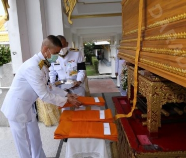 ภาพบรรยากาศงาน สวดอภิธรรมศพ คุณแม่ พรพรรณ พรรณนิภา ณ. ศาลาทักษิณาประดิษฐ วัดพระศรีมหาธาตุวรมหาวิหาร 