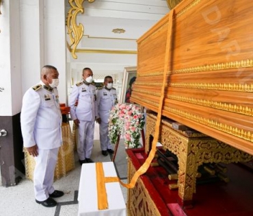 ภาพบรรยากาศงาน สวดอภิธรรมศพ คุณแม่ พรพรรณ พรรณนิภา ณ. ศาลาทักษิณาประดิษฐ วัดพระศรีมหาธาตุวรมหาวิหาร 