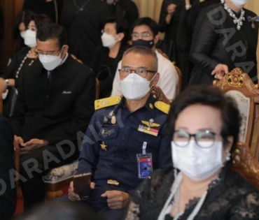 ภาพบรรยากาศงาน สวดอภิธรรมศพ คุณแม่ พรพรรณ พรรณนิภา ณ. ศาลาทักษิณาประดิษฐ วัดพระศรีมหาธาตุวรมหาวิหาร 