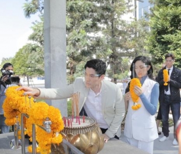 ภาพบรรยากาศพิธีบวงสรวงละครเรื่อง “ศีรษะมาร”