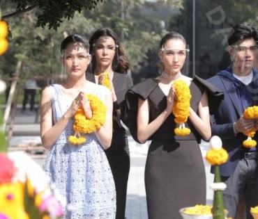 ภาพบรรยากาศพิธีบวงสรวงละครเรื่อง “ศีรษะมาร”