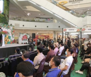 ภาพบรรยากาศความสนุกสนานงาน! Daradaily Gift FestiWOW!