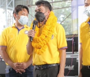 ภาพบรรยากาศการเลือกตั้งนายกสมาคมศิลปินตลก (ประเทศไทย)