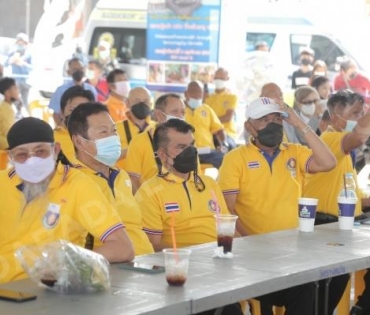 ภาพบรรยากาศการเลือกตั้งนายกสมาคมศิลปินตลก (ประเทศไทย)