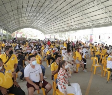 ภาพบรรยากาศการเลือกตั้งนายกสมาคมศิลปินตลก (ประเทศไทย)