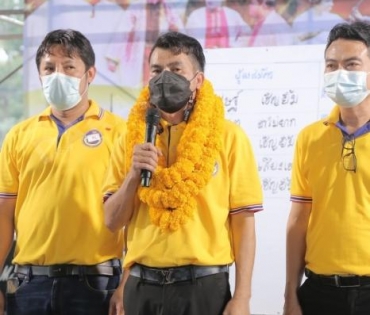 ภาพบรรยากาศการเลือกตั้งนายกสมาคมศิลปินตลก (ประเทศไทย)