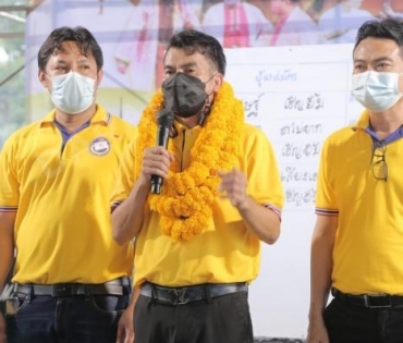 ภาพบรรยากาศการเลือกตั้งนายกสมาคมศิลปินตลก (ประเทศไทย)
