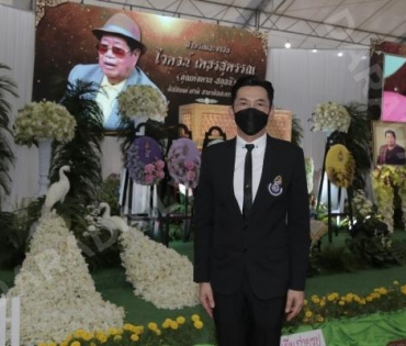 ภาพบรรยากาศงานศพ “พ่อไวพจน์” ที่วัดวังน้ำเย็น อ.บางปลาม้า จ.สุพรรณบุรี 