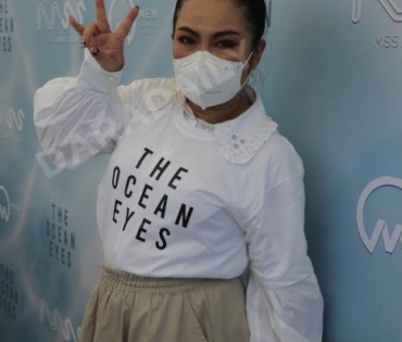 ภาพบรรยากาศงานบวงสรวงซีรีส์เรื่อง “The Ocean Eyes” 