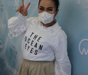 ภาพบรรยากาศงานบวงสรวงซีรีส์เรื่อง “The Ocean Eyes” 