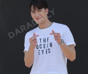 ภาพบรรยากาศงานบวงสรวงซีรีส์เรื่อง “The Ocean Eyes” 