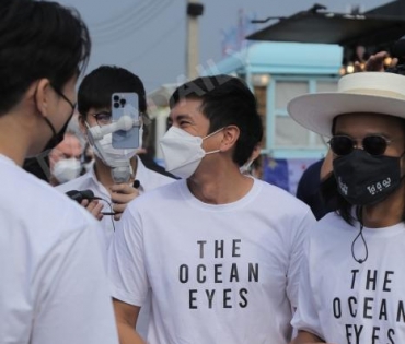 ภาพบรรยากาศงานบวงสรวงซีรีส์เรื่อง “The Ocean Eyes” 