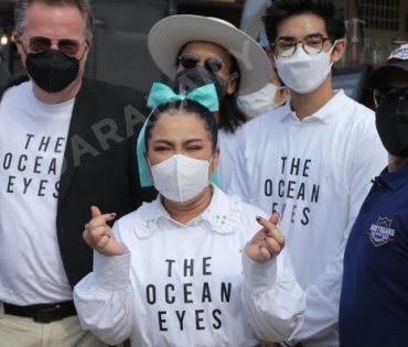 ภาพบรรยากาศงานบวงสรวงซีรีส์เรื่อง “The Ocean Eyes” 