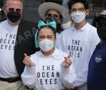 ภาพบรรยากาศงานบวงสรวงซีรีส์เรื่อง “The Ocean Eyes” 