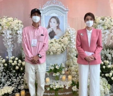 ภาพบรรยากาศพิธีไว้อาลัย “แตงโม นิดา” ณ คริสตจักรเสรีภาพกรุงเทพฯ