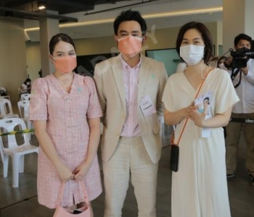 ภาพบรรยากาศพิธีไว้อาลัย “แตงโม นิดา” ที่คริสตจักรเสรีภาพกรุงเทพ วันที่ 2  