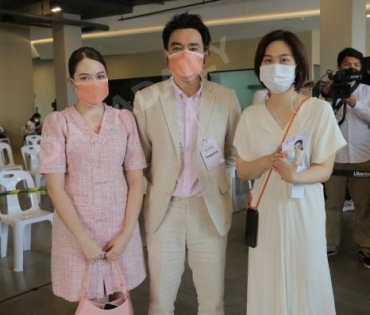 ภาพบรรยากาศพิธีไว้อาลัย “แตงโม นิดา” ที่คริสตจักรเสรีภาพกรุงเทพ วันที่ 2  