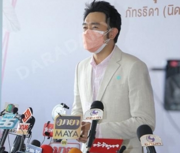 ภาพบรรยากาศพิธีไว้อาลัย “แตงโม นิดา” ที่คริสตจักรเสรีภาพกรุงเทพ วันที่ 2  