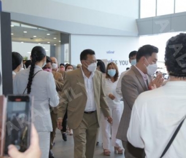 ภาพบรรยากาศพิธีไว้อาลัย “แตงโม นิดา” ที่คริสตจักรเสรีภาพกรุงเทพ วันที่ 2  