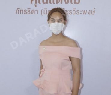 ภาพบรรยากาศพิธีไว้อาลัย “แตงโม นิดา” ที่คริสตจักรเสรีภาพกรุงเทพ วันที่ 2  