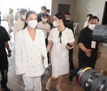 ภาพบรรยากาศพิธีไว้อาลัย “แตงโม นิดา” ที่คริสตจักรเสรีภาพกรุงเทพ วันที่ 2  