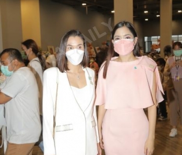 ภาพบรรยากาศพิธีไว้อาลัย “แตงโม นิดา” ที่คริสตจักรเสรีภาพกรุงเทพ วันที่ 2  