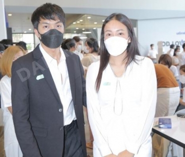 ภาพบรรยากาศพิธีไว้อาลัย “แตงโม นิดา” ที่คริสตจักรเสรีภาพกรุงเทพ วันที่ 2  