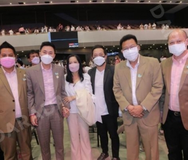 ภาพบรรยากาศพิธีไว้อาลัย “แตงโม นิดา” ที่คริสตจักรเสรีภาพกรุงเทพ วันที่ 2  