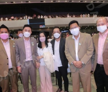 ภาพบรรยากาศพิธีไว้อาลัย “แตงโม นิดา” ที่คริสตจักรเสรีภาพกรุงเทพ วันที่ 2  