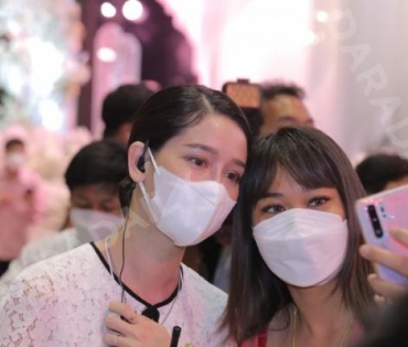 ภาพบรรยากาศพิธีไว้อาลัย “แตงโม นิดา” ที่คริสตจักรเสรีภาพกรุงเทพ วันที่ 2  