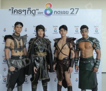 ภาพบรรยากาศบวงสรวงละครเรื่อง “ศึกเสน่หาไกรทอง-ชาละวัน”