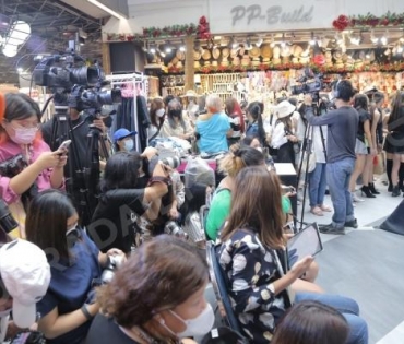 ภาพบรรยากาศงาน “daradaily แบรนด์เนมมือสอง ช้อปของดารา” @MBK วันที่ 3