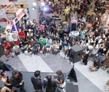 ภาพบรรยากาศงาน “daradaily แบรนด์เนมมือสอง ช้อปของดารา” @MBK วันที่ 3