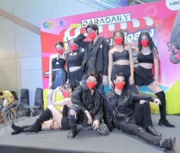 ภาพบรรยากาศงาน “daradaily แบรนด์เนมมือสอง ช้อปของดารา” @MBK วันที่ 3