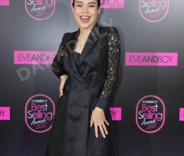 ภาพยรรยากาศงาน EVEANDBOY BEST SELLING AWARD 2021