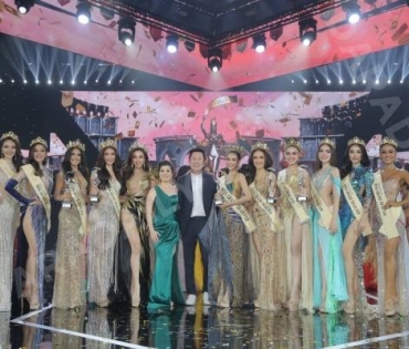 ภาพบรรยากาศการประกวด “MISS GRAND THAILAND 2022” รอบ “Final Show”